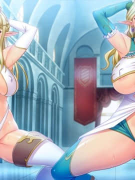 [ルネ] 巨乳エルフ母娘催眠 「はい……人間様のオチ○ポを母娘でしゃぶらせていただきます……」_fm_043_0002