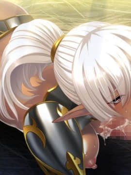 [ルネ] 巨乳エルフ母娘催眠 「はい……人間様のオチ○ポを母娘でしゃぶらせていただきます……」_fm_089_0019