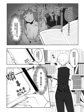 (例大祭14) [milky strike (橘ヒスイ)] パチュリーさんに弱みを握られたい (東方Project) [脸肿汉化组]_IMG_07