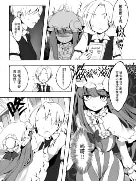 (例大祭14) [milky strike (橘ヒスイ)] パチュリーさんに弱みを握られたい (東方Project) [脸肿汉化组]_IMG_08