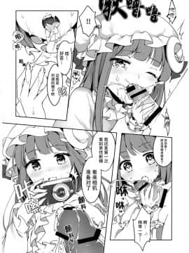 (例大祭14) [milky strike (橘ヒスイ)] パチュリーさんに弱みを握られたい (東方Project) [脸肿汉化组]_IMG_12
