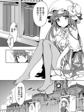 (例大祭14) [milky strike (橘ヒスイ)] パチュリーさんに弱みを握られたい (東方Project) [脸肿汉化组]_IMG_21