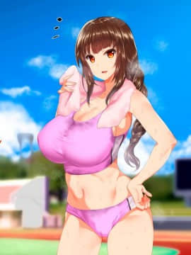 (同人CG集) [STUDIOふあん (来鈍)] 陸上部女子は俺の生オナホ!!!校内種付け編 [part1 2]_0054_0053