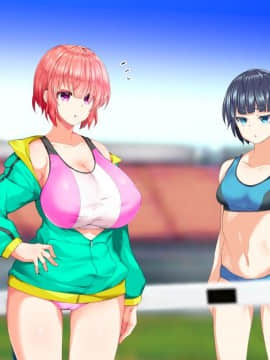 (同人CG集) [STUDIOふあん (来鈍)] 陸上部女子は俺の生オナホ!!!校内種付け編 [part2 2]_0153_1649