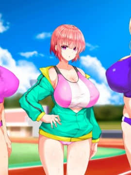 (同人CG集) [STUDIOふあん (来鈍)] 陸上部女子は俺の生オナホ!!!校内種付け編 [part2 2]_0427_1923