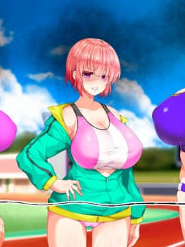 (同人CG集) [STUDIOふあん (来鈍)] 陸上部女子は俺の生オナホ!!!校内種付け編 [part2 2]_0428_1924