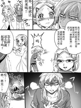 [逃亡者×新桥月白日语社][わさび] 安全で健全なおくすりを飲もう！ (ゼルダの伝説 ブレス オブ ザ ワイルド)_03