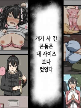 Aitsu Ga Katta Gom No Size Wa Ore No Yori Dekakatta | 걔가 사 간 콘돔은 내 사이즈보다 컸었다