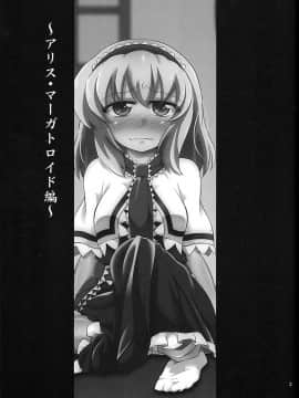 (C85) [はぴねすみるく (おびゃー] 魔女堕短編物語 (東方Project)_page03