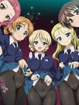 ガールズ&パンティ-6 聖グ〇リアーナ女学院SPです!_0136