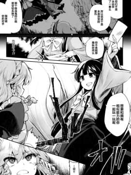 [Lolipoi汉化组] (例大祭14) [IncluDe (ふぅりすと)] Programmed World (東方Project)_05
