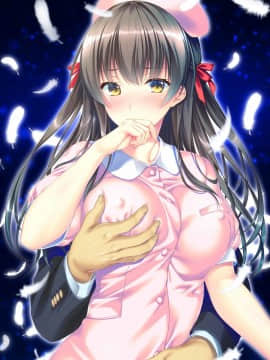 [LiLiM DARKNESS] White Blue__cover2