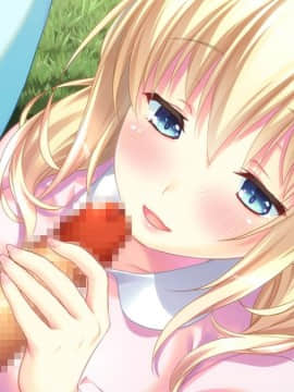 [LiLiM DARKNESS] White Blue_cg006c