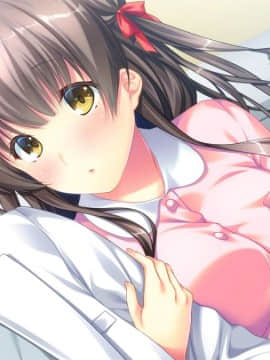 [LiLiM DARKNESS] White Blue_cg106b