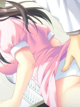 [LiLiM DARKNESS] White Blue_cg303b