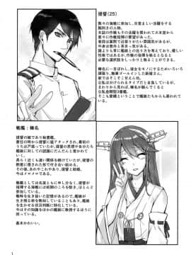 [不咕鸟汉化组] (C95) [STYworks (京極燈弥)] 榛名は愛して欲しいのさん (艦隊これくしょん -艦これ-)_02