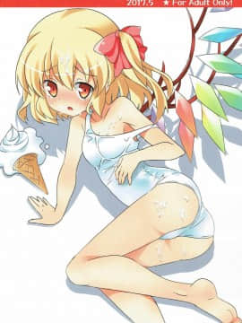 [靴下汉化组] (例大祭14) [魔法力学 (美渡れんげ)] フランちゃんとすくみず○ックス!フルカラー (東方Project)_22