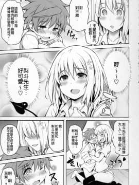 [PTD (たつひこ)] PTD-ERO1 (ToLOVEる ダークネス)_008