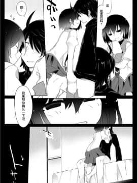 [サンセットビーチ (ハマー)] Dear Black Chocolate (化物語) [中国翻訳]_11
