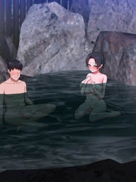 (同人CG集) [ラチマニア共和国 (ヒラル)] 出会った女とその場でヤレる! 種付け混浴温泉_251