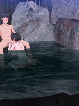 (同人CG集) [ラチマニア共和国 (ヒラル)] 出会った女とその場でヤレる! 種付け混浴温泉_260
