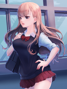 (同人CG集) [永遠の17歳] 彼氏に染まる系優等生ギャルをキモ教師がNTR快楽に染める_153_PNG_2_001