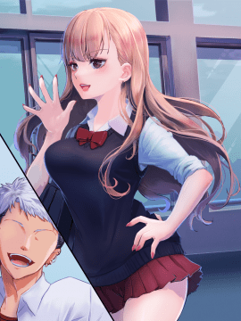 (同人CG集) [永遠の17歳] 彼氏に染まる系優等生ギャルをキモ教師がNTR快楽に染める_155_PNG_2_003