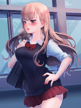 (同人CG集) [永遠の17歳] 彼氏に染まる系優等生ギャルをキモ教師がNTR快楽に染める_235_PNG_2_047