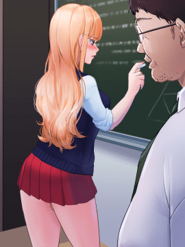 (同人CG集) [永遠の17歳] 彼氏に染まる系優等生ギャルをキモ教師がNTR快楽に染める_261_PNG_2_017