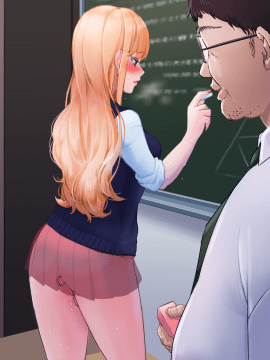 (同人CG集) [永遠の17歳] 彼氏に染まる系優等生ギャルをキモ教師がNTR快楽に染める_263_PNG_2_019