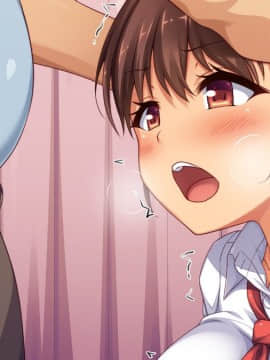 (同人CG集) [汁っけの多い柘榴] 初めて出来た彼女が俺の父親の性処理道具にされていた_439