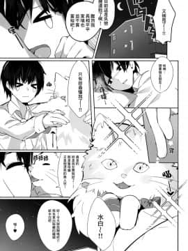 [B138個人漢化](C95) [AHO-CROSS (神岡ちろる)] 愛猫ちゃんとイチャ♥ラブ_003