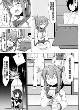 [therethere個人翻譯&嵌字](C96) [しろたると (瑚樽)] 雷と電は司令官の赤ちゃんが欲しいのです!! (艦隊これくしょん -艦これ-)_006