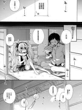 [绅士仓库&Lolipoi联合汉化](C96) [東横サーフライダー (ふみー)] 指揮官それ...いれてみて (アズールレーン)_004