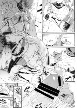 Sunset Glow (Monster Hunter) [Chinese] 【黑条汉化】_09
