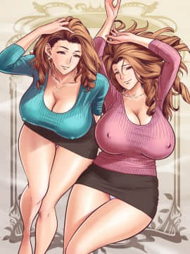 [リファイア (辰波要徳)] twin Milf アディショナルエピソード+1 [中国翻訳]_02