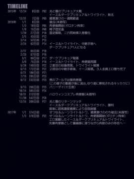 [村长个人汉化] (C89) [スタジオみずよーかん (東戸塚らいすた)] DARK SLAVES HARDCORE (プリキュアシリーズ)_41