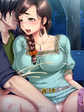 [アパタイト] キモオタと言われる俺が、欲求不満な肉穴に中出ししまくりました ～地味だけど実は淫乱な巨乳人妻～_AP1W_054
