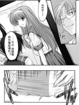 [祈花汉化组] (COMIC1☆6) [HIGH RISK REVOLUTION (あいざわひろし)] 詩織 第一章 屈服 新装版 (ときめきメモリアル)_07