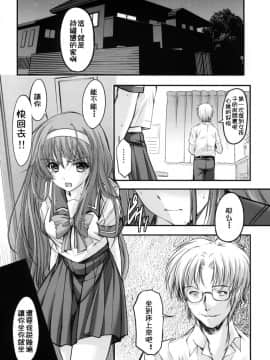 [祈花汉化组] (COMIC1☆6) [HIGH RISK REVOLUTION (あいざわひろし)] 詩織 第一章 屈服 新装版 (ときめきメモリアル)_24