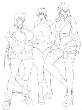 [黑条汉化](C88) [姫玖屋 (樹村ナオキ)] Hなお店の特A級闘士 FOREVER (一騎当千)_02