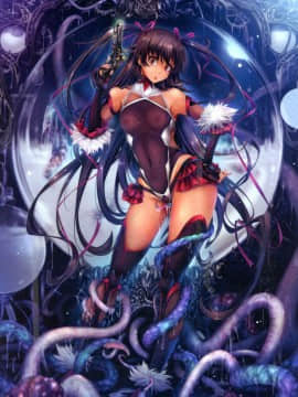 [我流痴帯 (TANA)] TENTACLES 隷装対魔忍ユキカゼの恍惚 (対魔忍ユキカゼ) [胸垫汉化组]