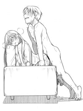 (コミティア112) [オタクビーム (大塚まひろ)] 先輩ちゃんと俺。番外編 (元)新聞部が先輩ちゃんの薄い本を作ってみた。 [漢化組漢化組]_31