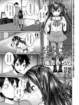 [手办狂魔秦始皇个人汉化] [亀吉いちこ] とびばこできるかな (ガールズフォーム Vol.19)