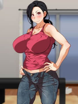 [くにふとわーく] 息子の親友(ダチ)と…_190
