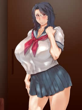 [くにふとわーく] 僕の好きな先生、僕の好きなオバサン。_093
