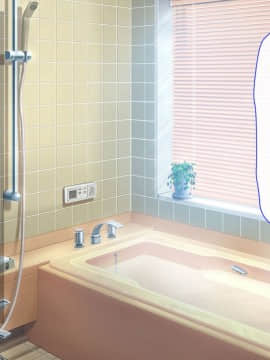 [やればできる娘。] 隣の奥さんがカーテンを開けて待っている_170