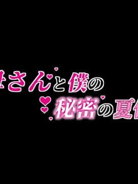 [砂糖と塩] 叔母さんと僕の秘密の夏休み_011
