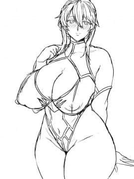 [にくにくイタリアン (秋草ぺぺろん)] ドスケベ英霊ママ倶楽部_27