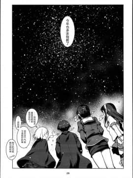 [鸽鹉LowB与变态社畜今天加班了吗我这本马上翻交流平台汉化组] (C95) [チョットだけアルヨ。 (竹村雪秀)] としのくれ (艦隊これくしょん -艦これ-) [中国翻訳]_32_0030